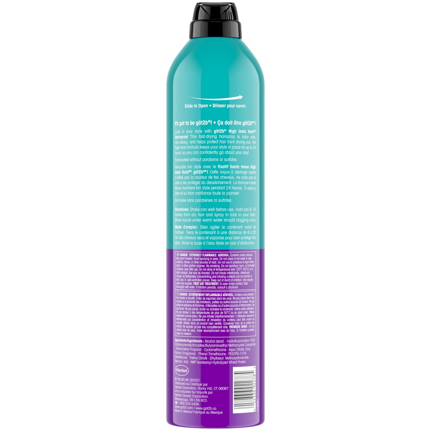 Got2b High Hold Hair Spray Mega Can, 18 Oz Beauty & Personal Care Got2B