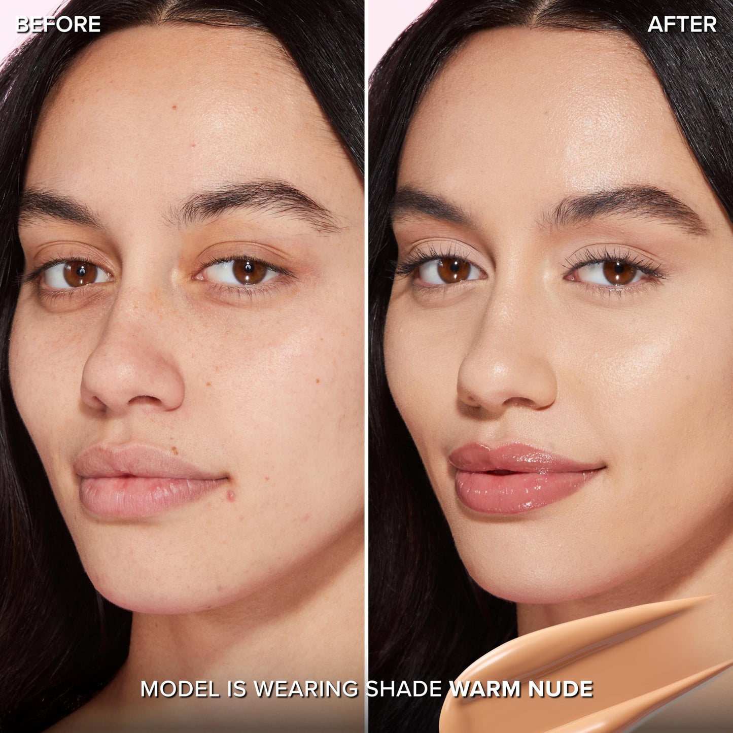 Too Faced Born This Way Natural Finish Longwear Liquid Foundation | Medium-To-Full Coverage | Hydrating + Oil Free, 1.01 fl. oz. Beauty & Personal Care Too Faced