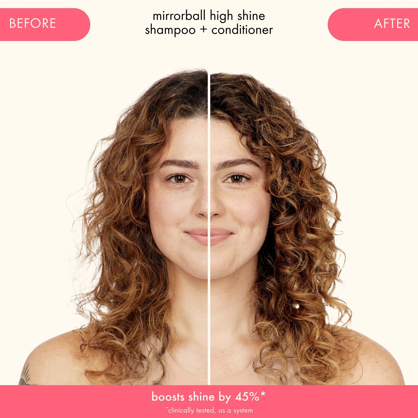 Mirrorball High Shine + Protect Antioxidant Conditioner, 275ml | amika Beauty & Personal Care Amika