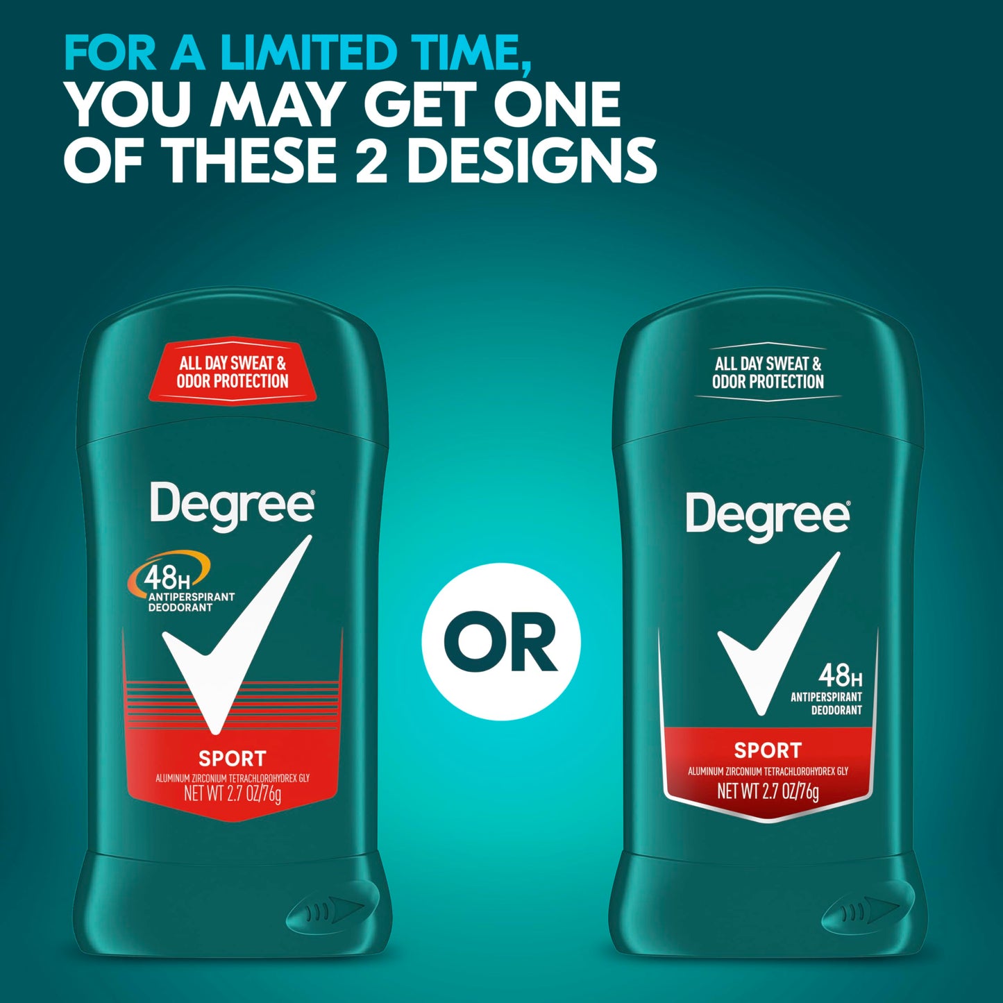 Degree Men Dry Protection Antiperspirant Sport 2.7 oz Beauty and Personal Care Degree