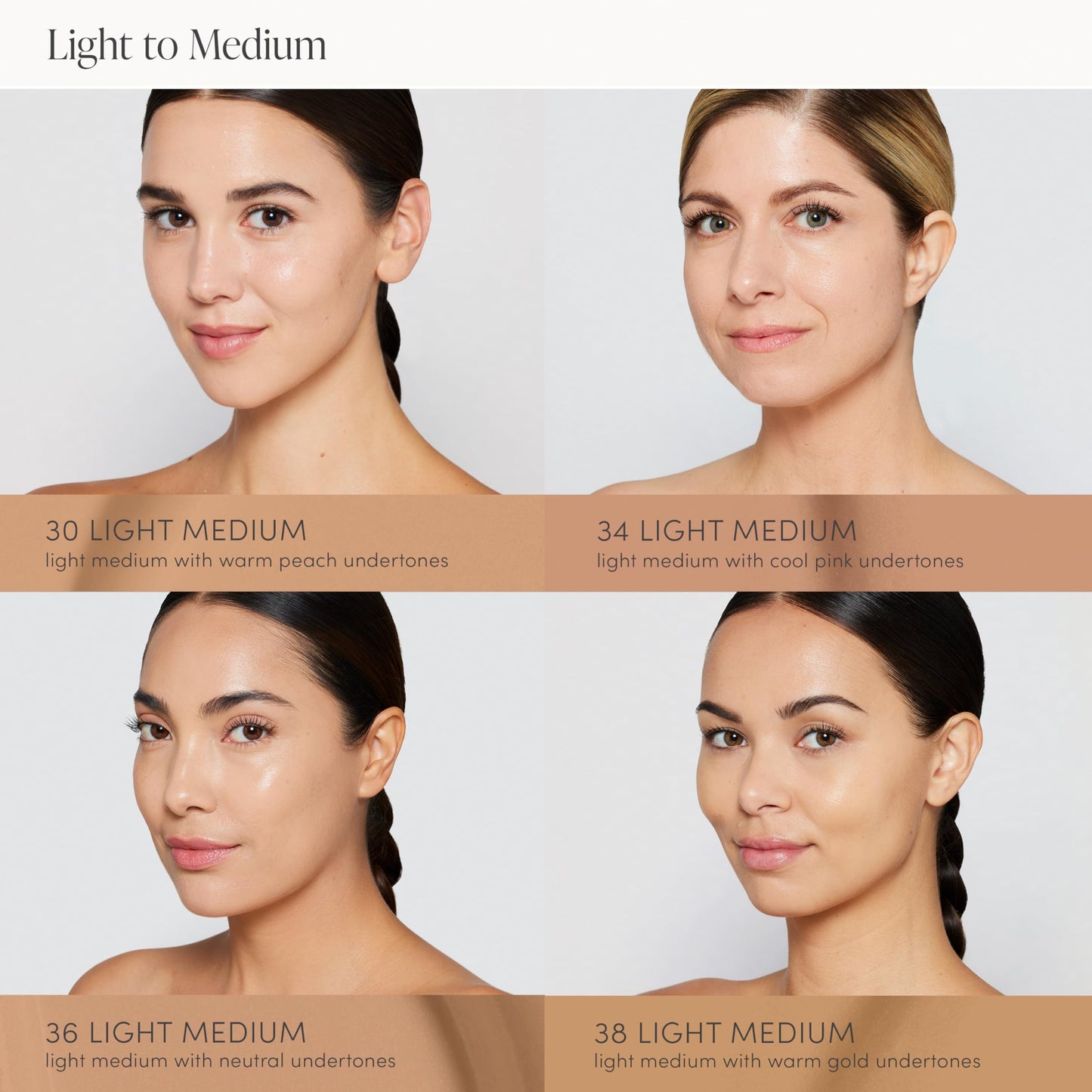 jane iredale Skintuition SPF 30 Radiance-Boosting Liquid Foundation 36 Light Medium Beauty & Personal Care jane iredale
