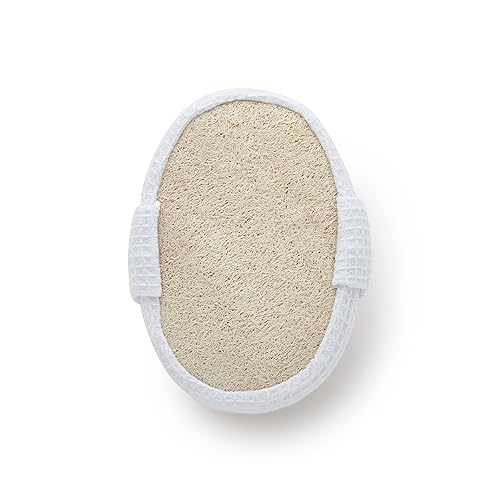 Earth Therapeutics Loofah Waffle Puff Sponge Beauty & Personal Care Earth Therapeutics