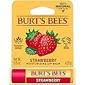 Burt's Bees Moisturizing Lip Balm, Strawberry, 0.15 Ounce Beauty & Personal Care Burt's Bees