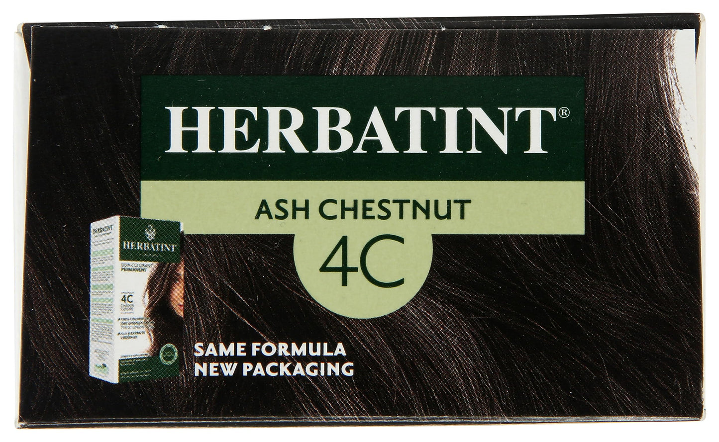 HERBATINT 4C Chestnut Permanent Hair Colour, 4 OZ Beauty & Personal Care Herbatint