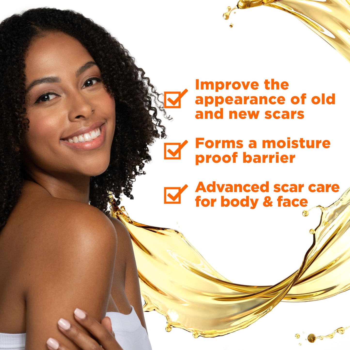 Palmer's Cocoa Butter Formula Scar Serum, Skin Brightening Oil for Face & Body, Concentrated Serum with Vitamin E, Fragrance Free, 1 Fl Oz Beauty & Personal Care Palmer's