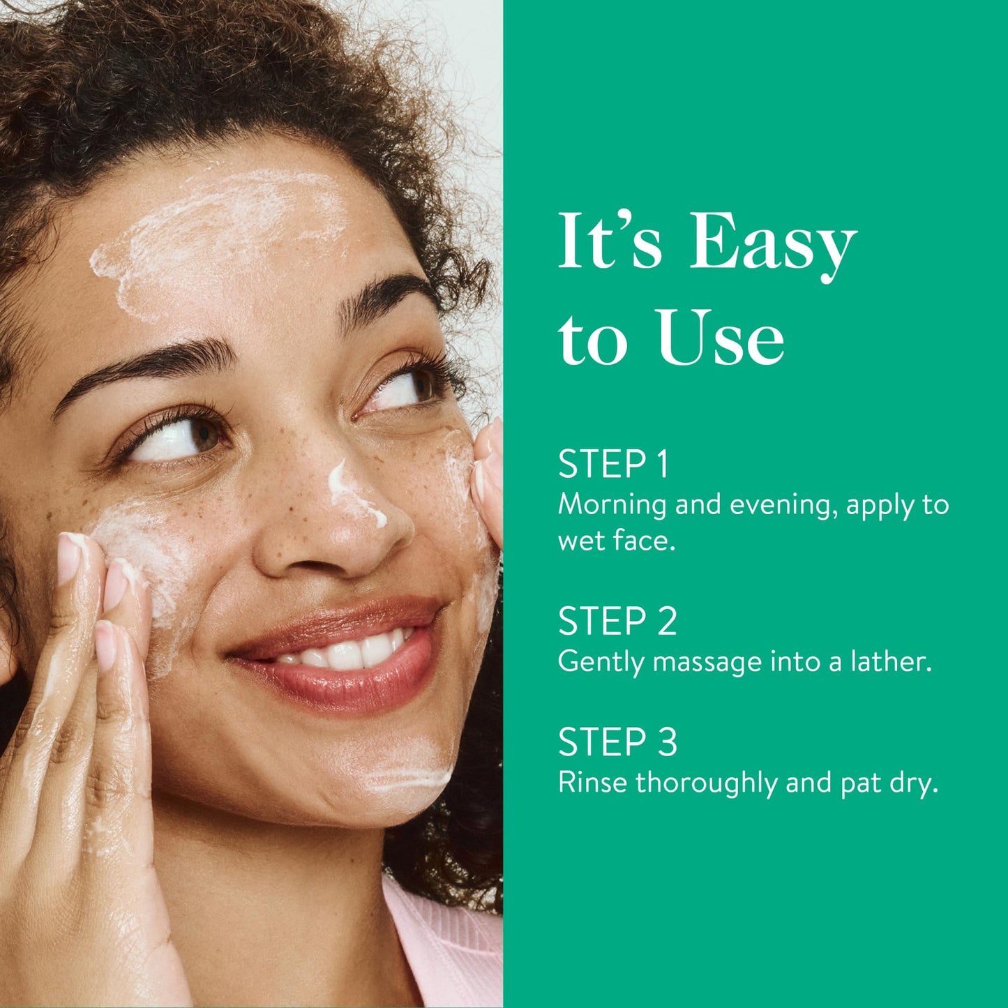good.clean.goop beauty The Daily Juice Cleanser | Foaming Facial Cleanser to Hydrate & Cleanse Skin | Fruit Enzyme, Chlorella Extract & Spinach Leaf Beauty & Personal Care good.clean.goop
