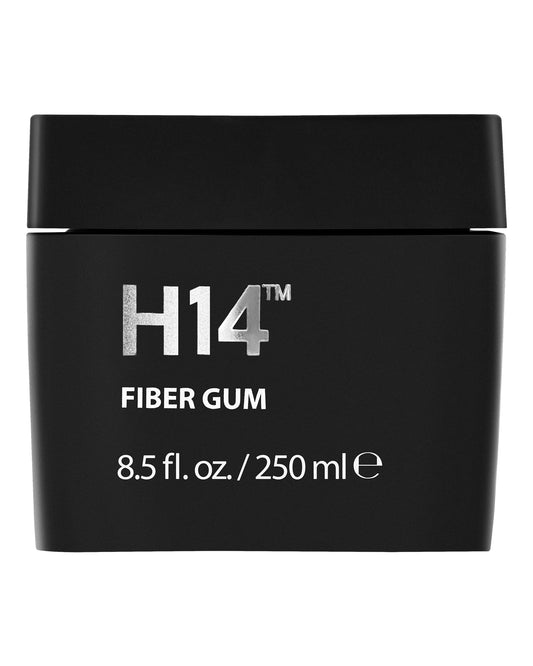 H14 Fiber Gum for Men 3.38 oz / 100 ml - Medium Hold Styling Cream with Beeswax & Corn Starch - Lightweight Hair Fiber for Volume, Texture & Satin Beauty & Personal Care H14
