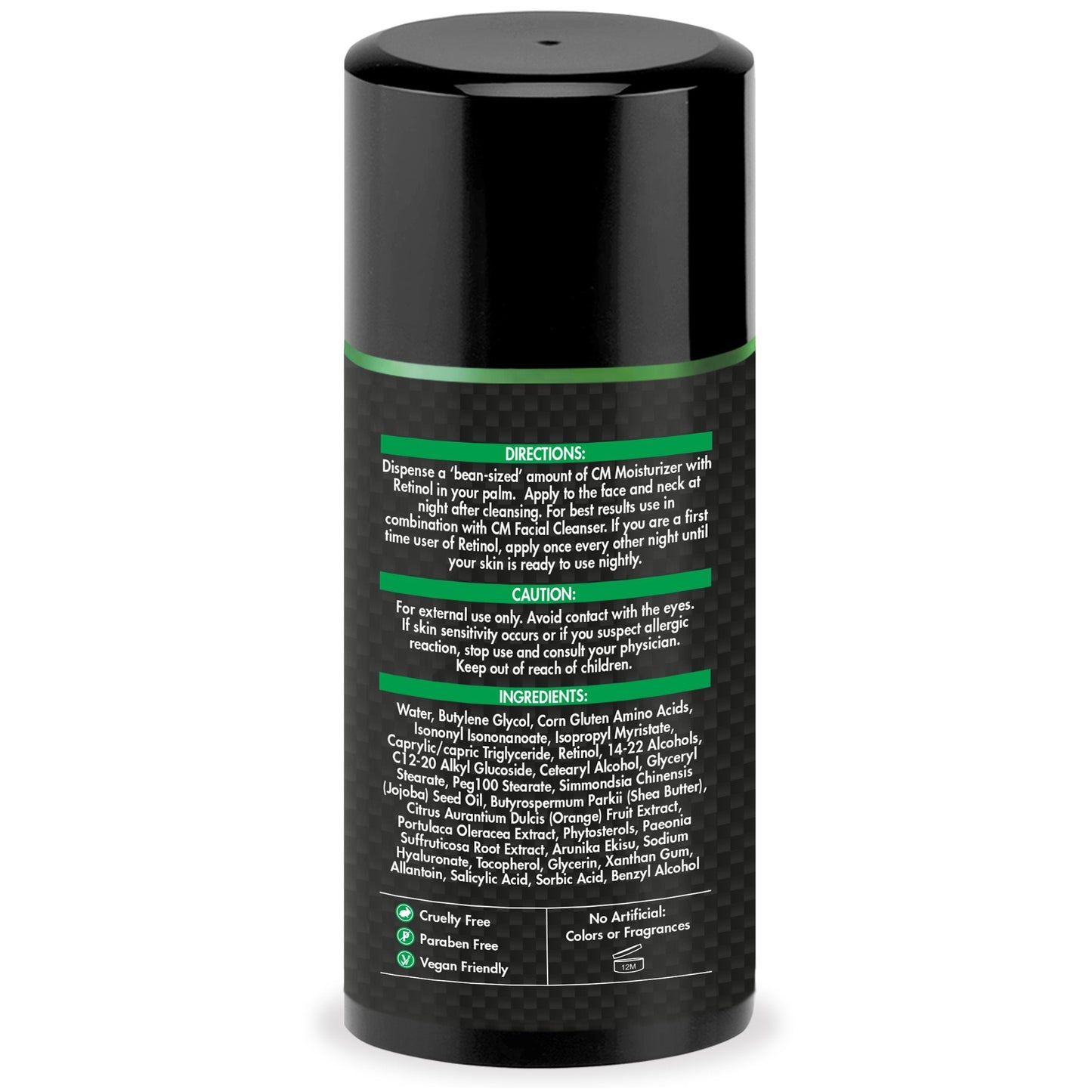 CHAMUEL MEN Daily Face Cream for Men with 2.5% Retinol Anti-Aging Moisturizer for Fine Lines, Dark Spots, and Wrinkles - Overnight Lotion Beauty & Personal Care CHAMUEL MEN
