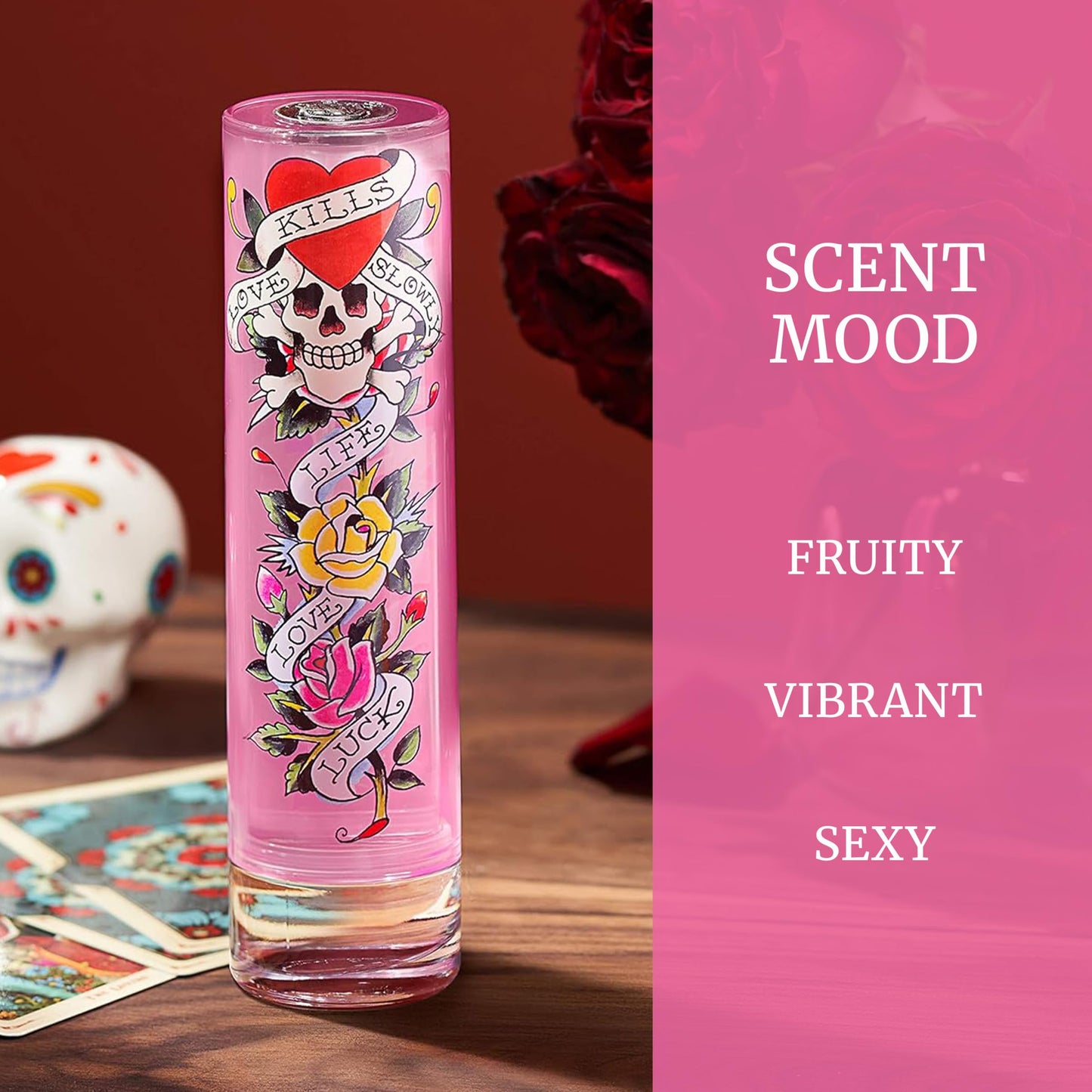 Christian Audigier Ed Hardy Perfume for Women, 3.4 fl. oz. EDP Spray Beauty & Personal Care ED HARDY