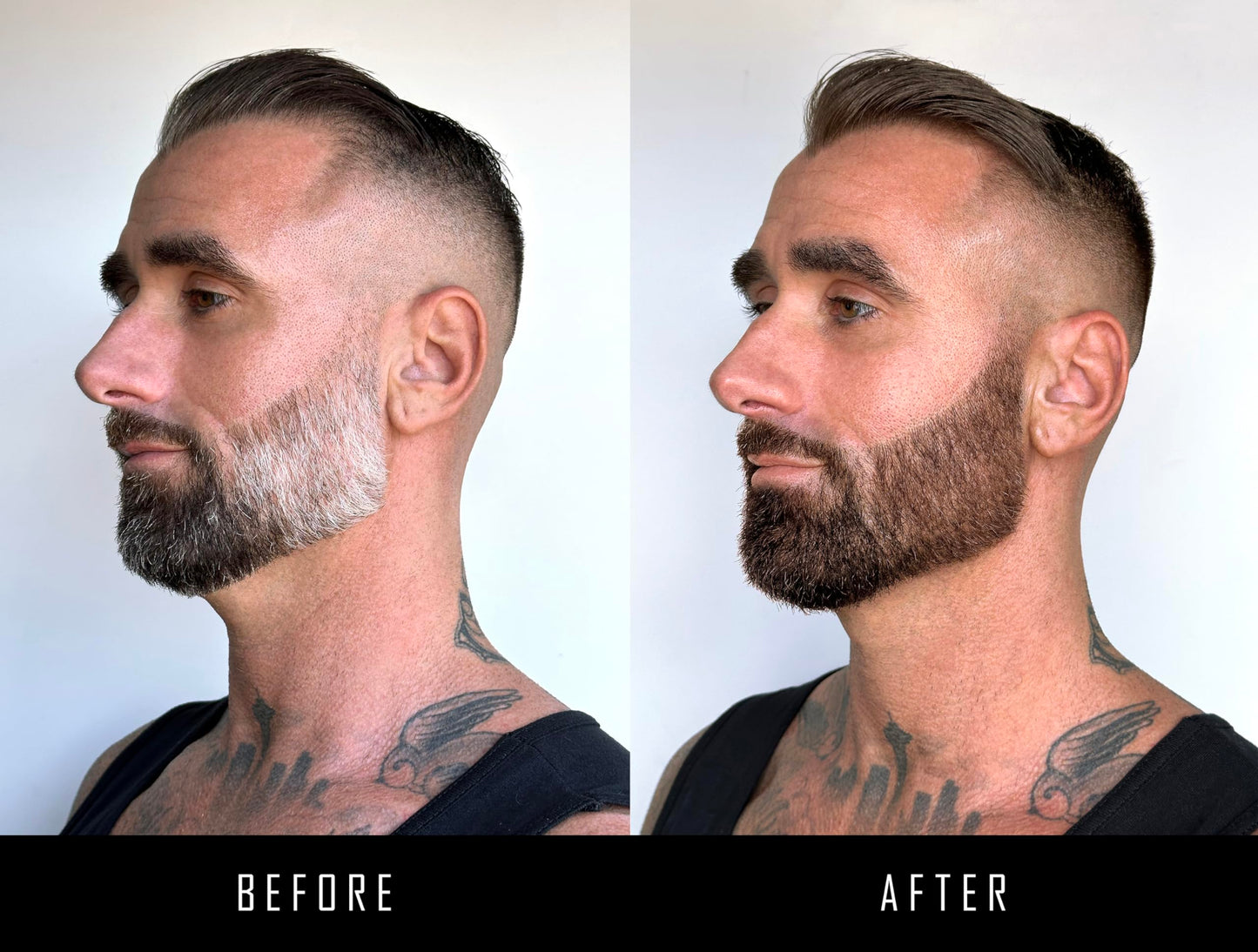 REWIND IT 10 Light Brown Beard and Mustache Color Beauty & Personal Care REWIND IT 10