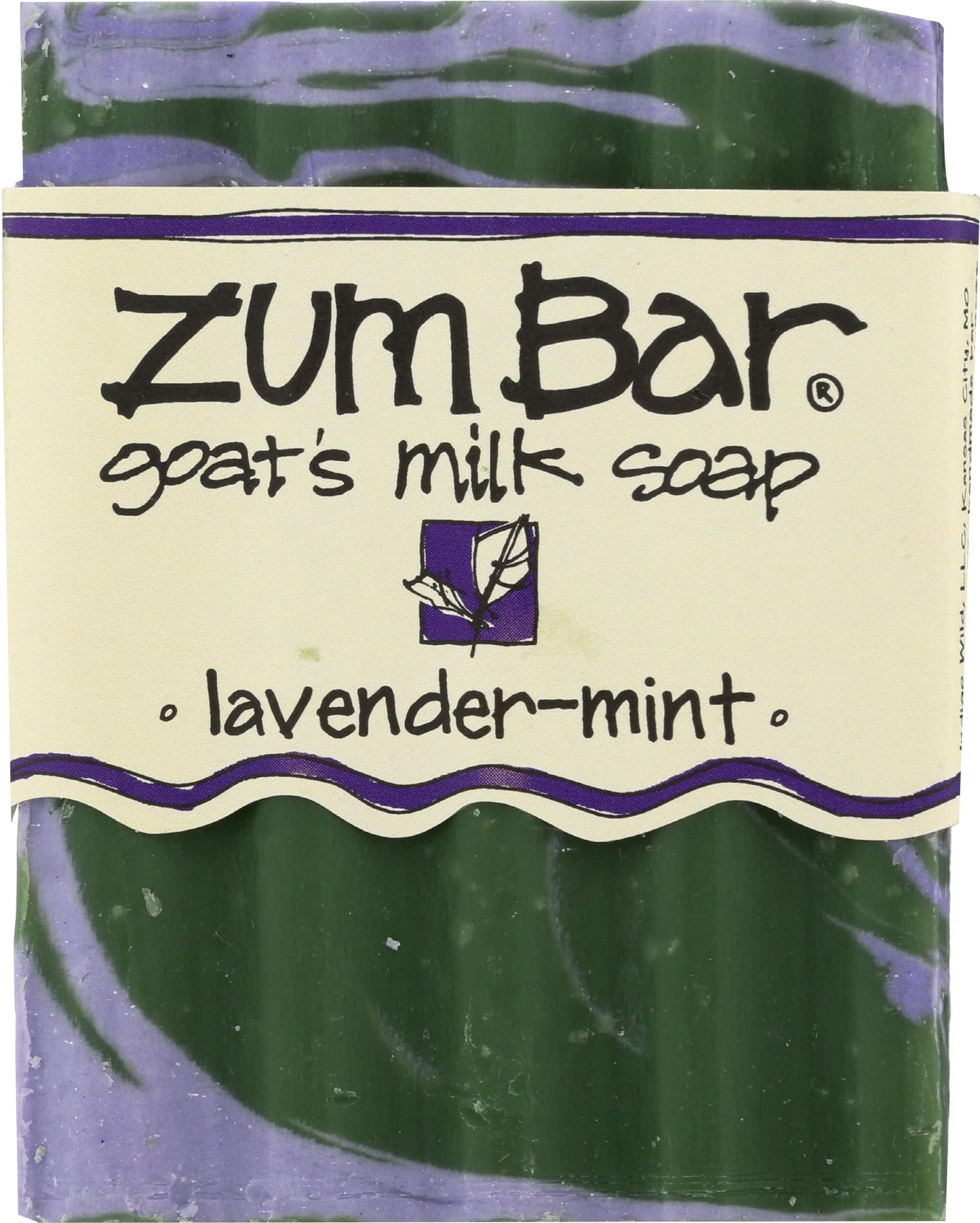 ZUM Lavender Mint Soap Bar, 3 OZ Beauty & Personal Care Zum