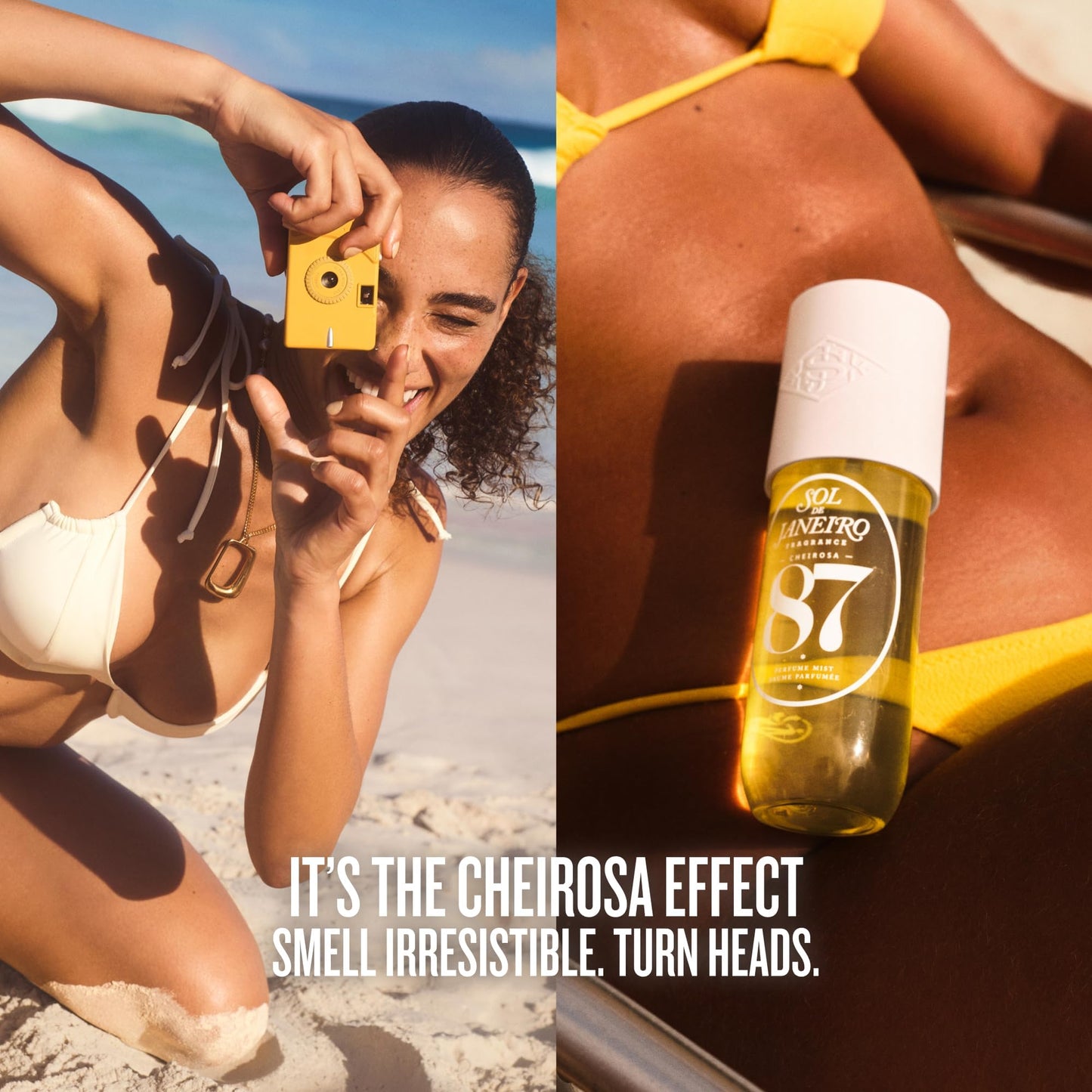 Sol de Janeiro Cheirosa 87 Rio Radiance Hair & Body Fragrance Mist 240mL/8.1 fl oz. Beauty & Personal Care Sol de Janeiro