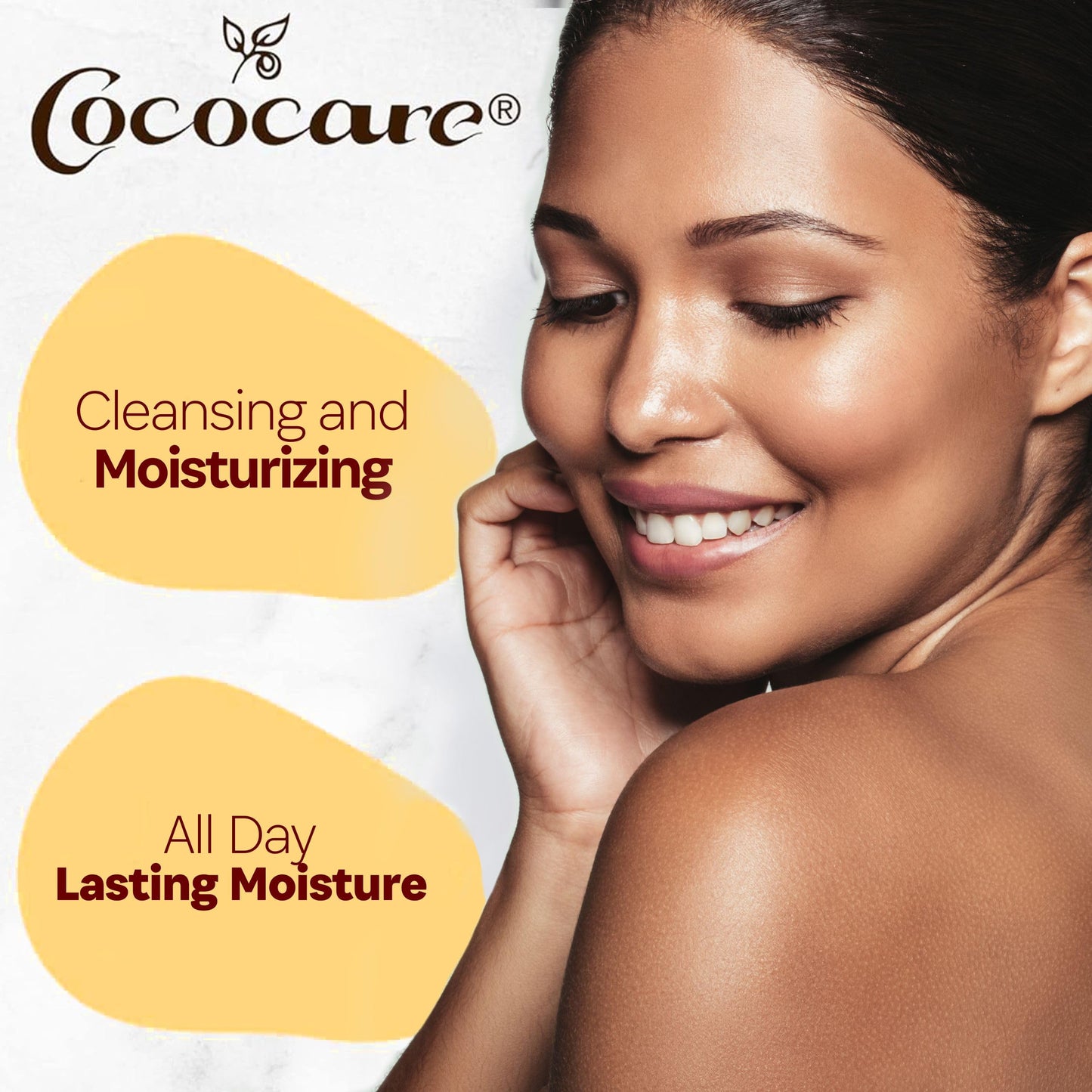Cococare Cocoa Butter Complexion Bar Soap 4 Ounce - Gentle Cleansing & Hydrating Bar Soap Beauty & Personal Care COCOCARE