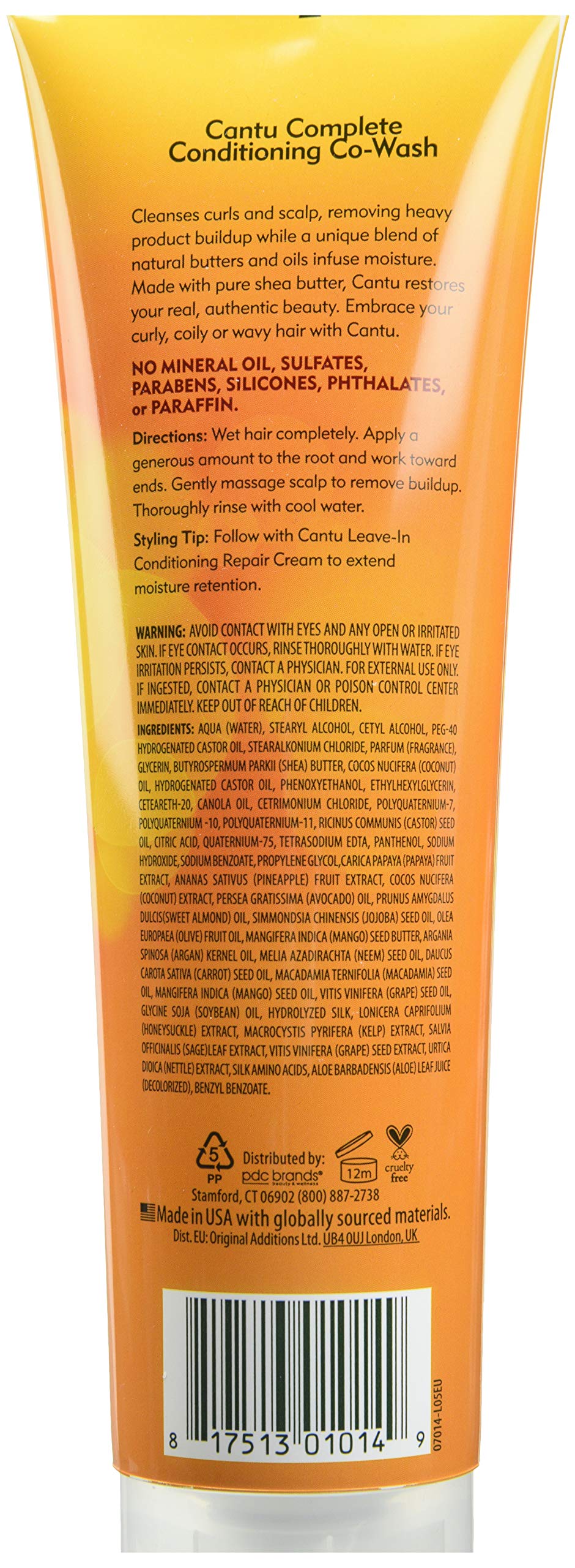 Cantu Shea Butter for Natural Hair Complete Conditioning Co-Wash, 10 Ounce Beauty & Personal Care Cantu