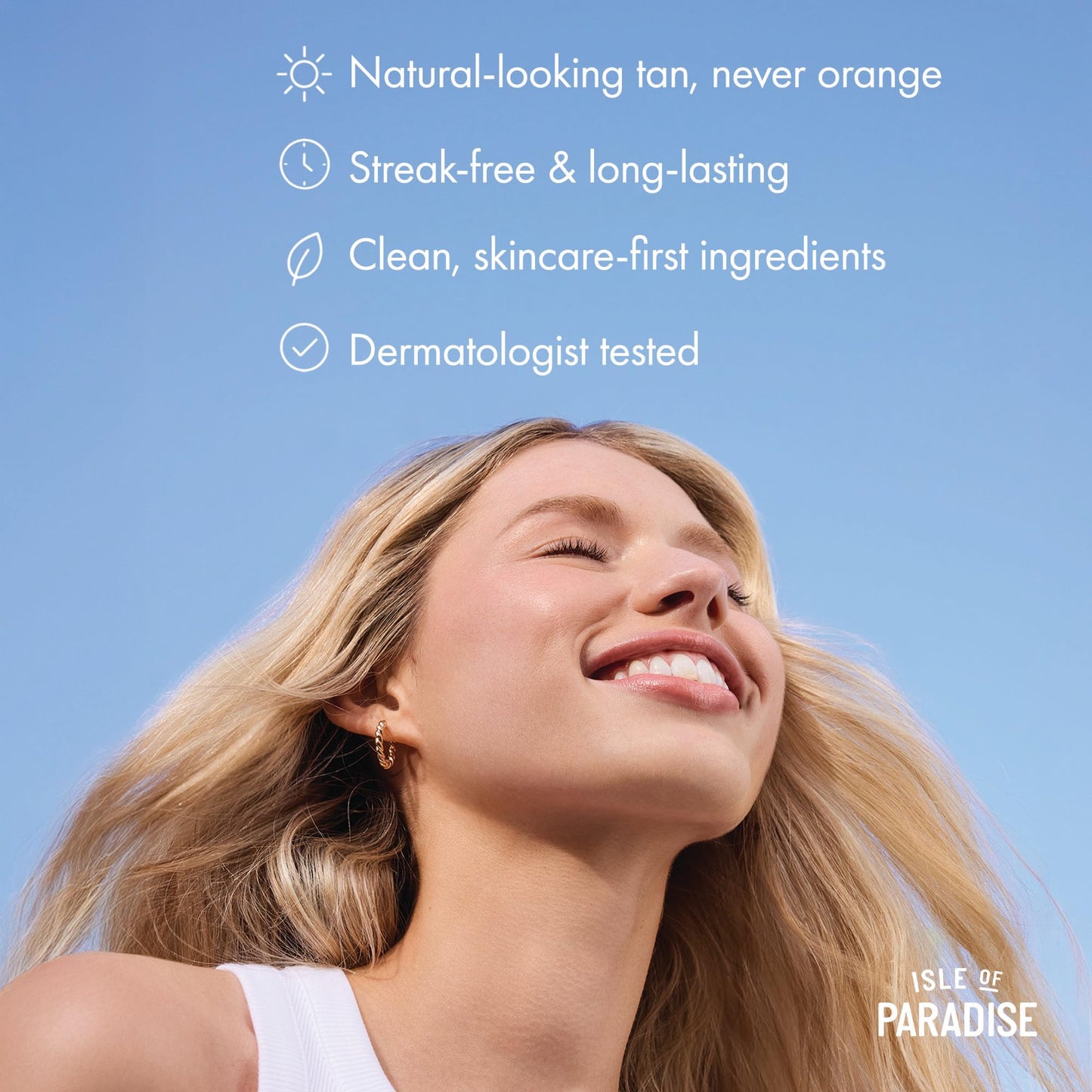 Isle of Paradise Sunny Serum Instant Bronzing Setting Mist- Golden Hour, Hydrating & Illuminating Makeup Setting Spray, Lightweight Formula, Vitamin Beauty & Personal Care Isle of Paradise