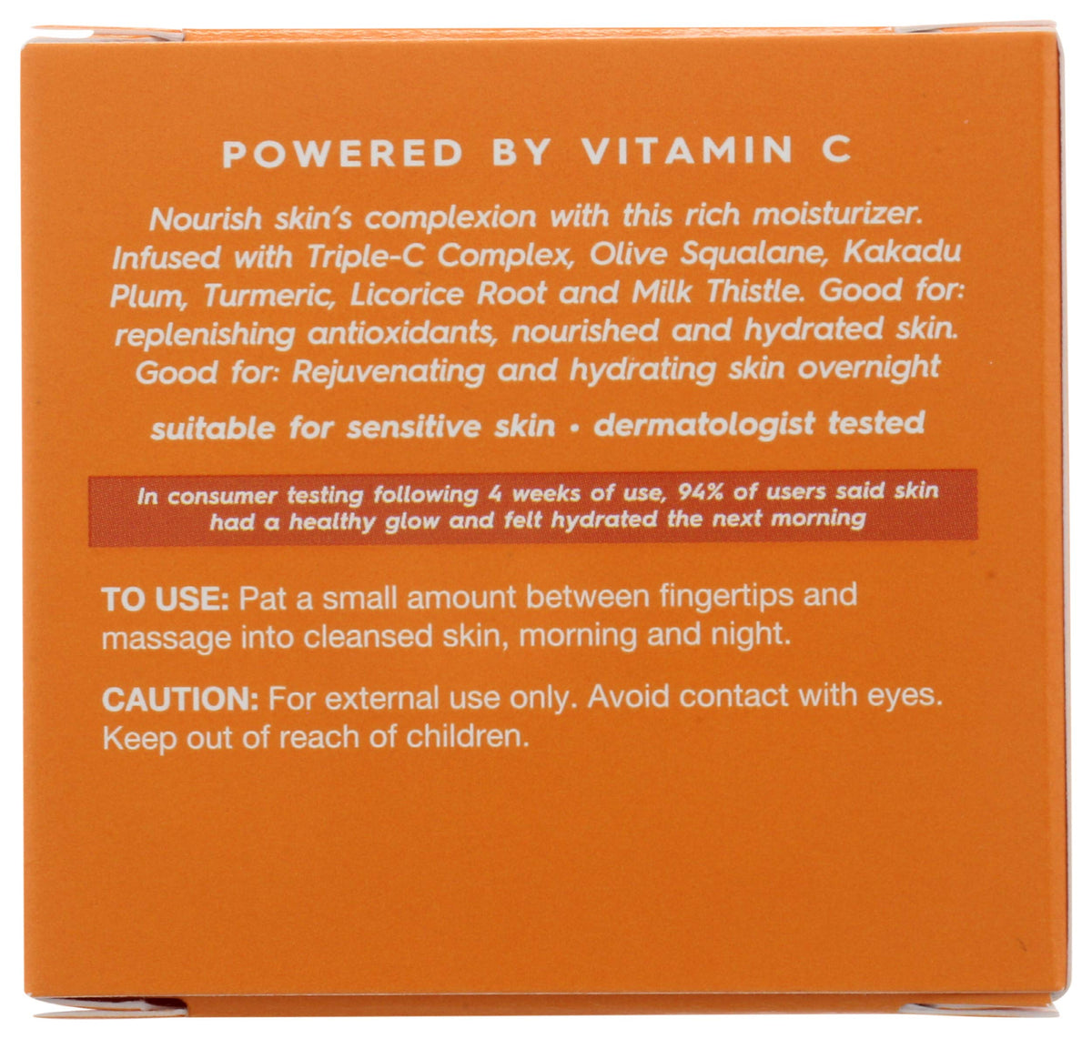 Avalon Organics Skin Moisturizer with Vitamin C, 1.7 Oz, Dermatologist Tested, Plant-Based Formula, Cruelty-Free Beauty & Personal Care Avalon Organics