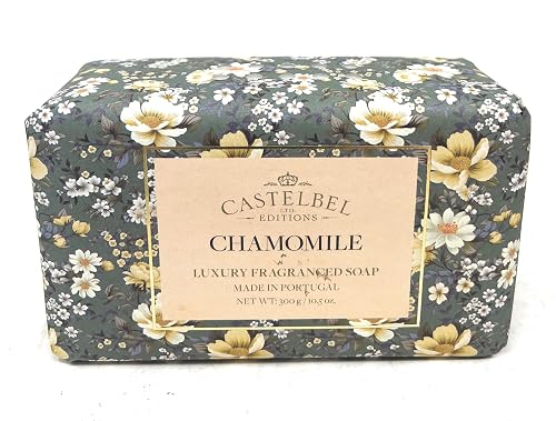 Castelbel Chamomile Scented Luxury Soap, 10.5 Ounces Beauty & Personal Care Castelbel