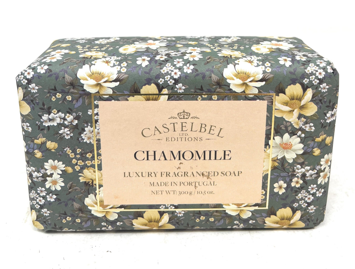 Castelbel Chamomile Scented Luxury Soap, 10.5 Ounces Beauty & Personal Care Castelbel