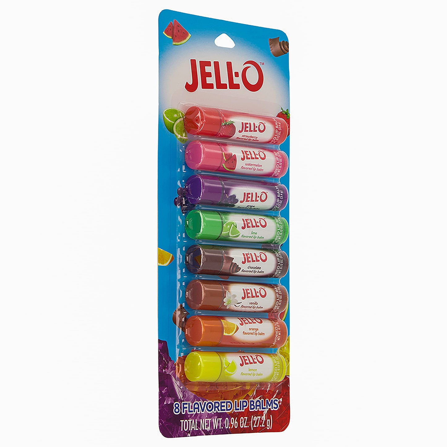 Jell-O 8 Pack Lip Balm Beauty & Personal Care Taste Beauty