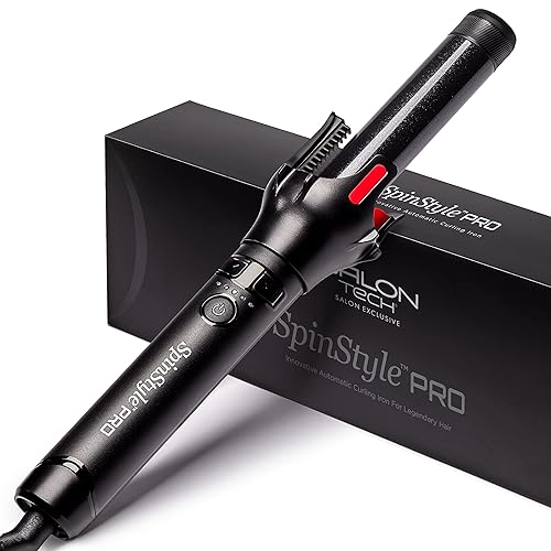 SalonTech SpinStyle Pro Curling Iron Beauty & Personal Care Salon Tech