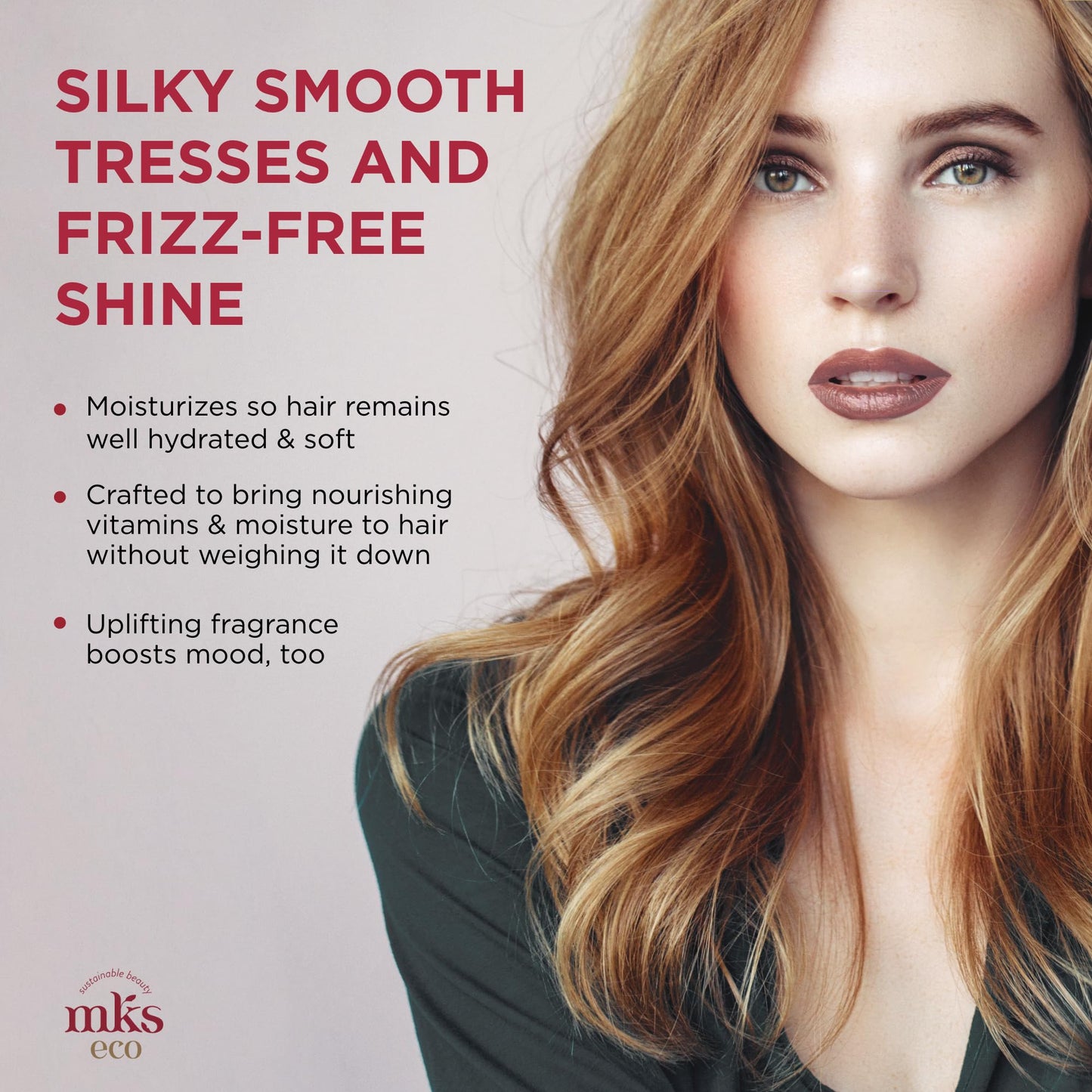MKS eco Nourish Shampoo for Fine Hair, Light Breeze (10 fl oz) + MKS eco Hydrate Conditioner for Fine Hair, Light Breeze (10 fl oz) - Moroccan Argan Beauty & Personal Care Earthly Body