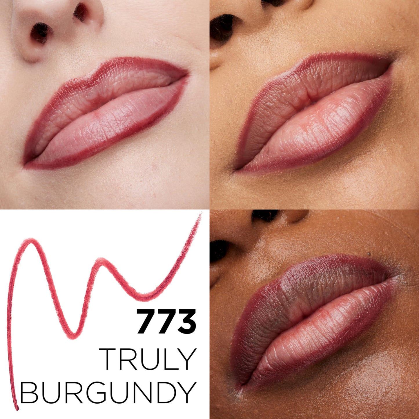 L’Oreal ParisColour Riche Lip Liner, Truly Burgundy 773 200 mg Beauty & Personal Care L'Oreal Paris