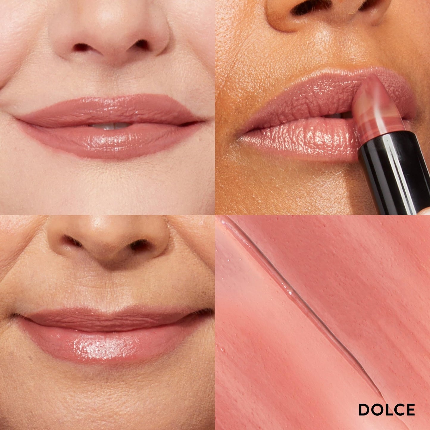 LAURA GELLER NEW YORK Italian Marble Sheer Lipstick - Dolce - Hydrating & Lightweight - Vitamin E & Caster Seed Oil - Cream Finish Beauty & Personal Care LAURA GELLER NEW YORK