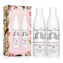 Rizos Curls Wash Day Bundle - Hydrating Shampoo & Deep Conditioner Set with Shea Butter for Every Curl Pattern 1a-4c - Gently Cleanses, Moisturizes Beauty & Personal Care Rizos Curls
