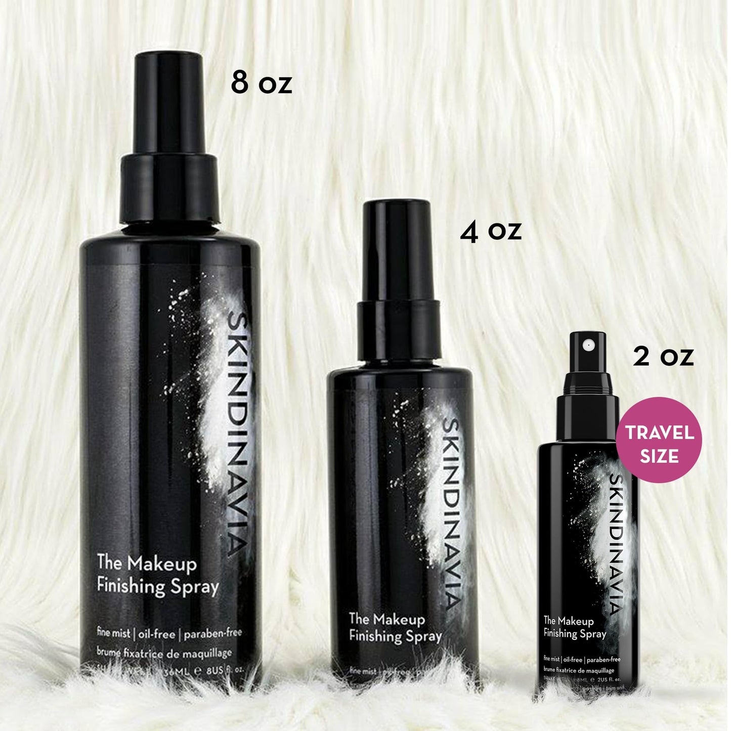 Skindinavia The Makeup Finishing Spray, Classic Makeup Setting Spray, All-Day Wear, Long-Lasting Up to 16+ Hours, Heat-Resistant & Waterproof, Cooling Beauty & Personal Care SKINDINAVIA