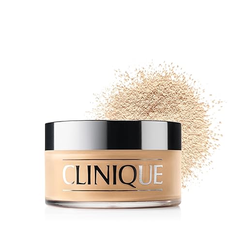 Clinique Blended Face Loose Setting Powder For All Skin Types | Sheer Coverage, Natural Finish, Transparency 3, 0.88 Ounce Beauty & Personal Care Clinique