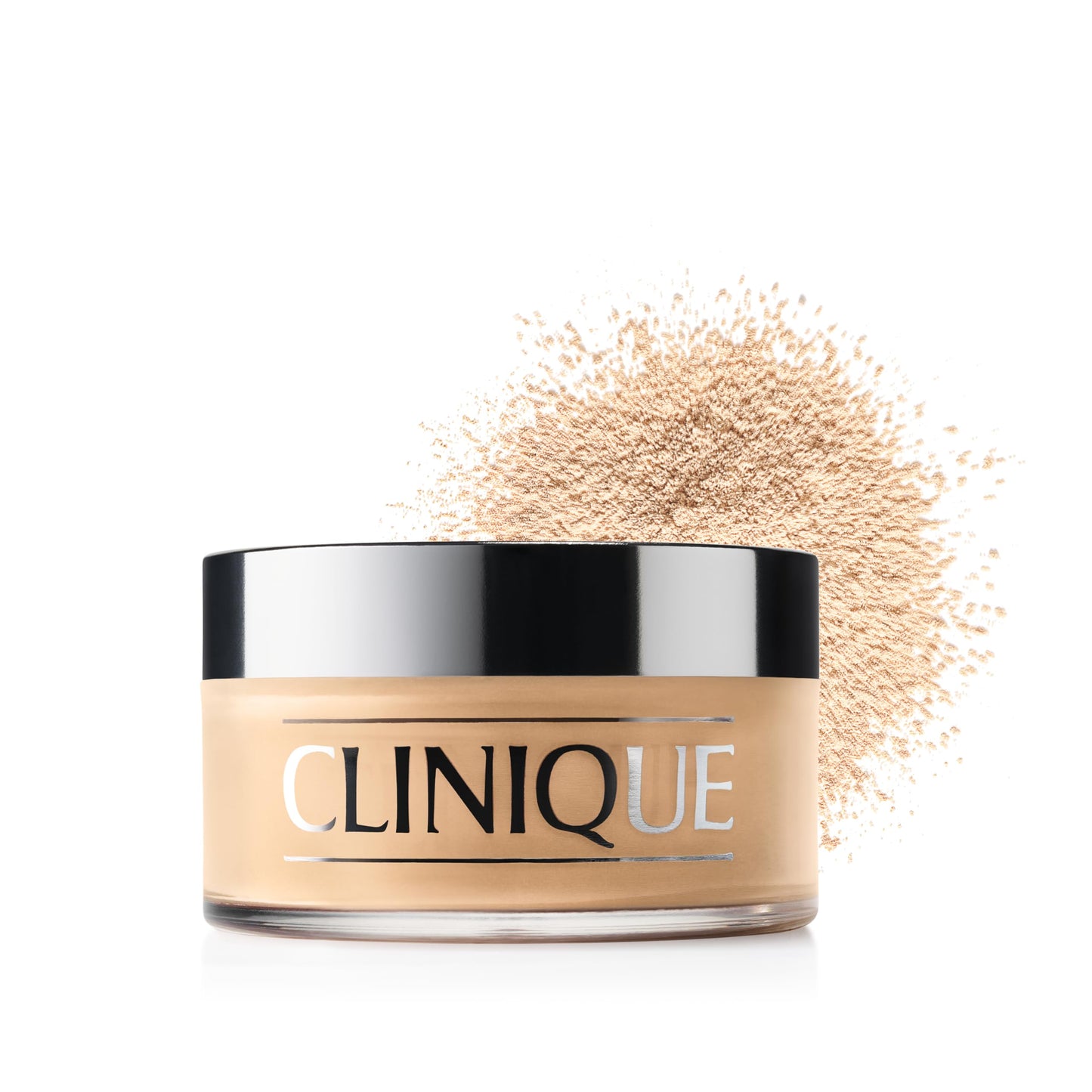 Clinique Blended Face Loose Setting Powder For All Skin Types | Sheer Coverage, Natural Finish, Transparency 3, 0.88 Ounce Beauty & Personal Care Clinique