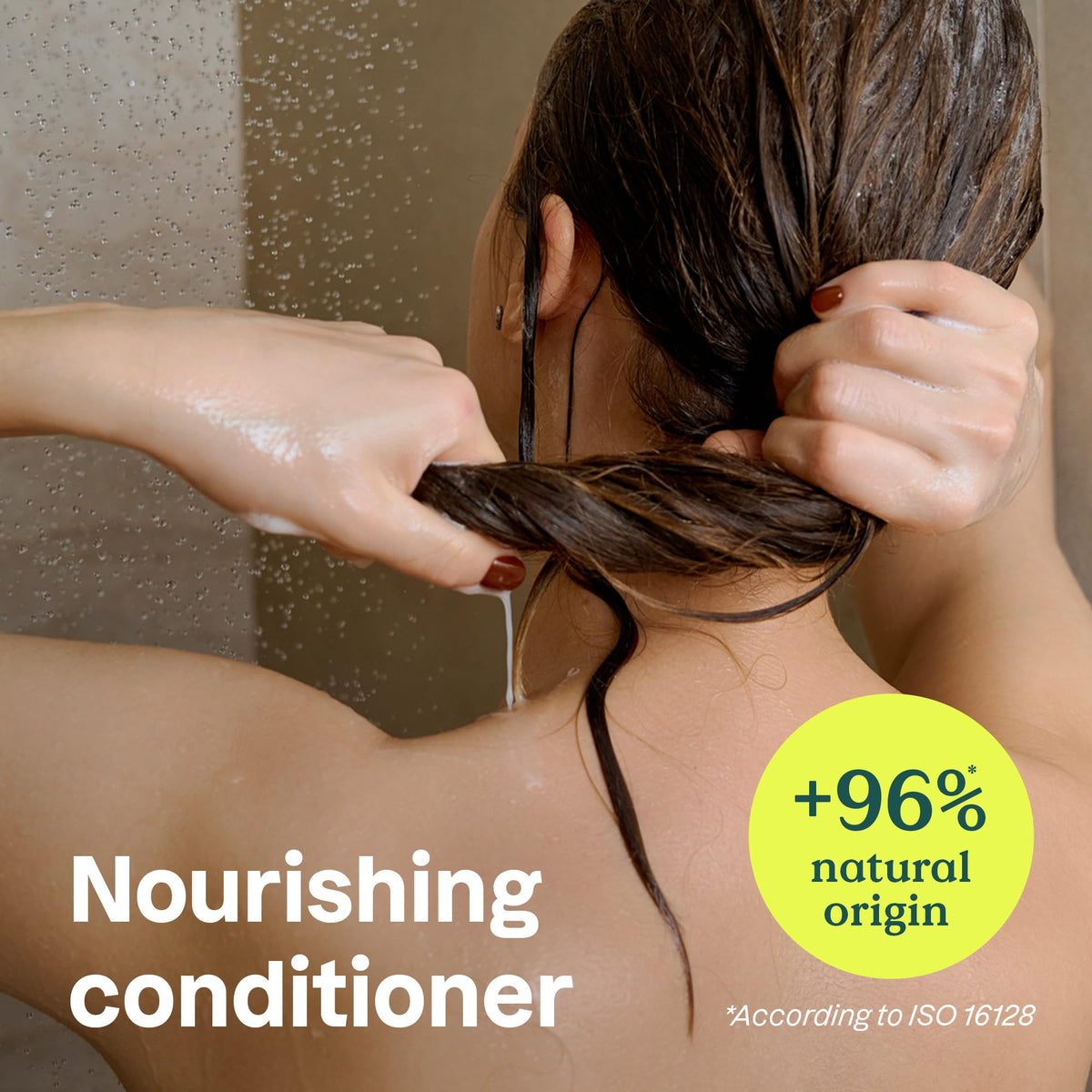 ATTITUDE Nourishing Hair Conditioner, For Dry and Damaged Hair, Naturally Derived Ingredients, Vegan Detangler, Dermatologically Tested, Grapeseed Oil Beauty & Personal Care ATTITUDE