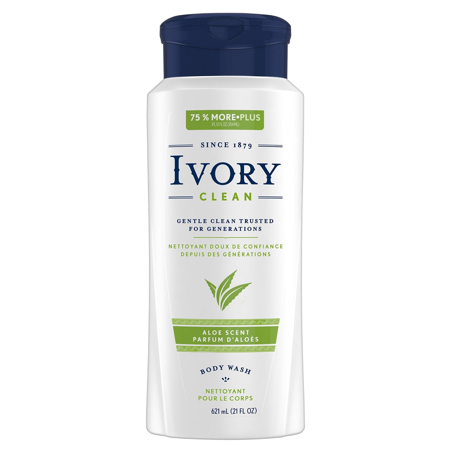 Ivory Clean Aloe Body Wash 21 oz Packaging may Vary Beauty & Personal Care Ivory