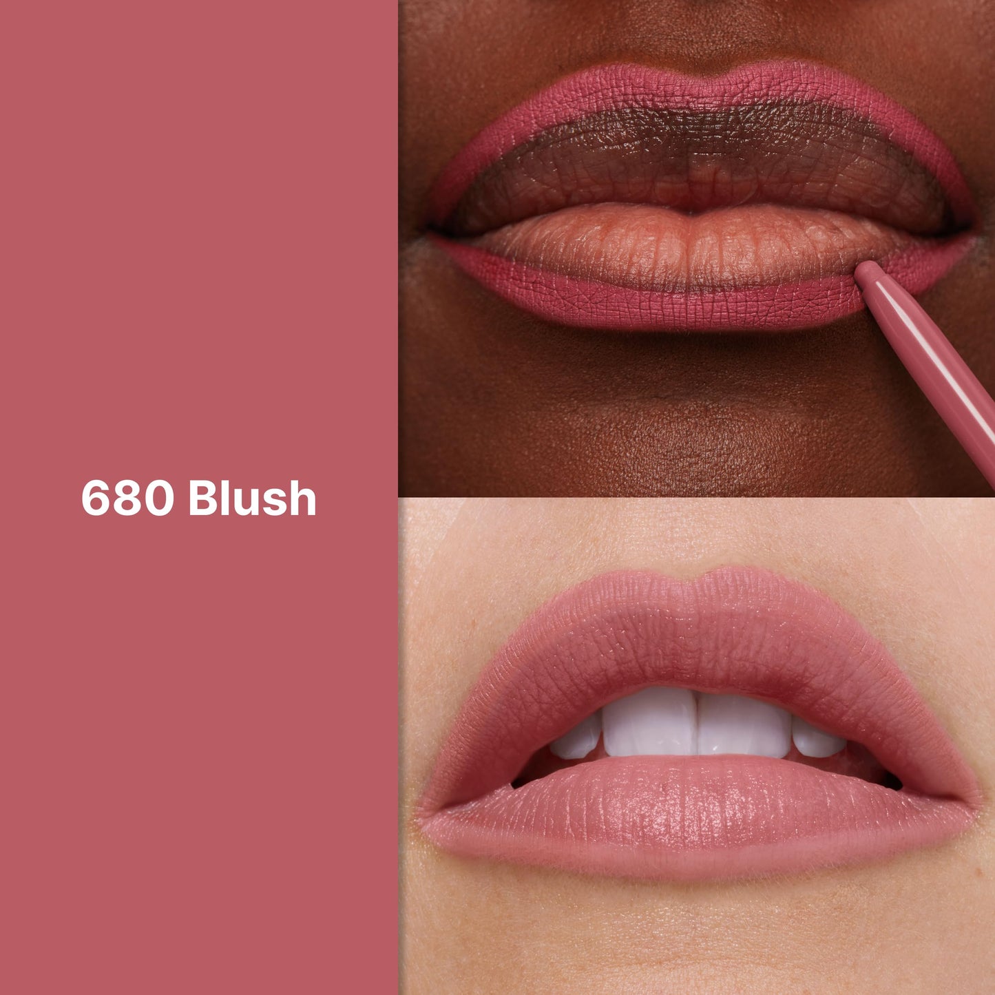 Revlon Colorstay Lip Liner Makeup with Built-in-Sharpener, Longwear Rich Colors, Stocking Stuffer for Women, 680 Blush, 0.01 oz Beauty & Personal Care REVLON