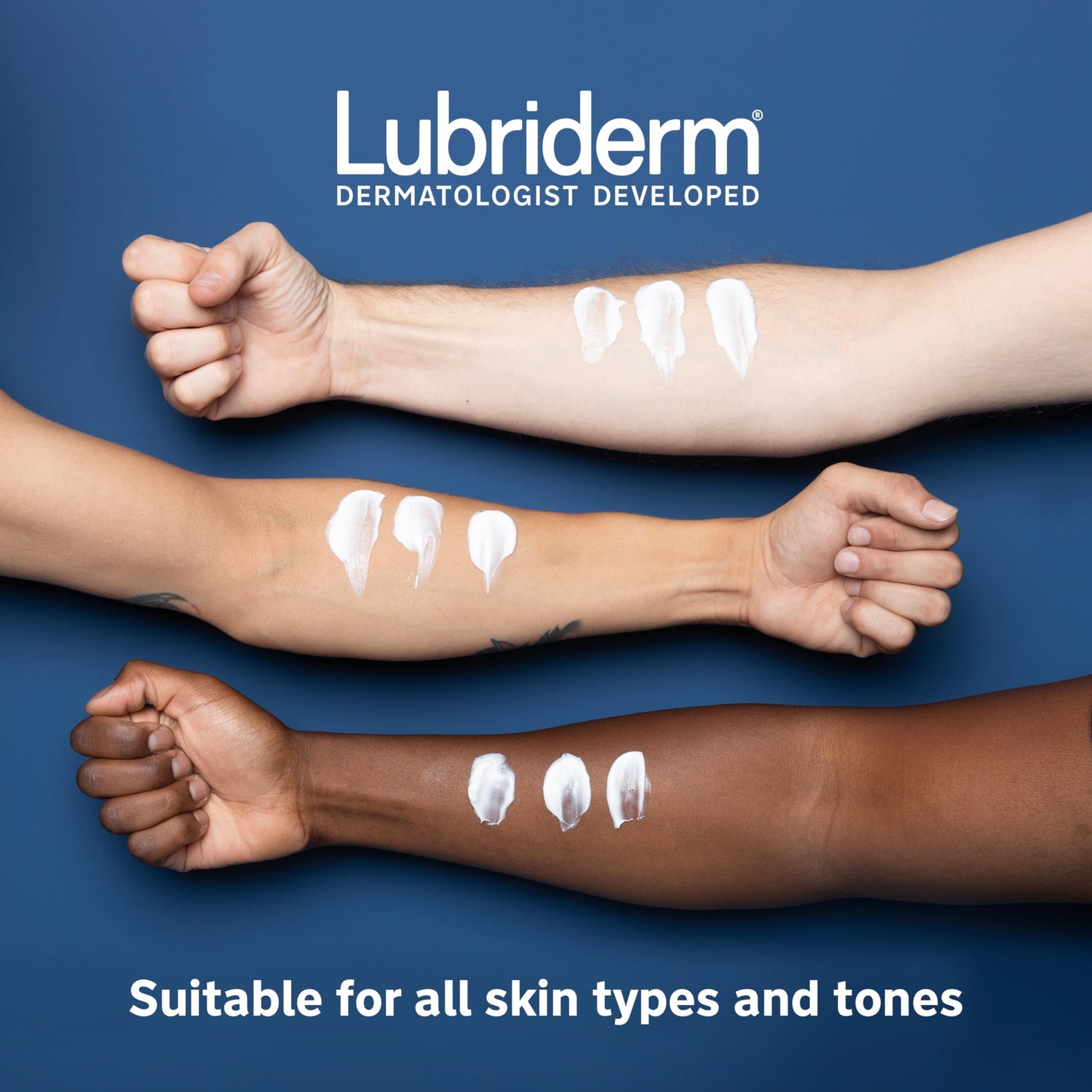 Lubriderm Advanced Therapy Fragrance-Free Moisturizing Lotion with Vitamins E and Pro-Vitamin B5, Intense Hydration for Extra Dry Skin, Non-Greasy Beauty & Personal Care Lubriderm