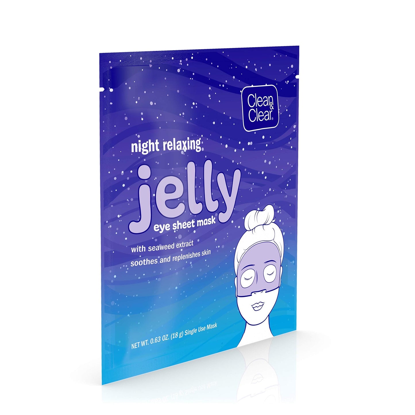 Clean Clear, Sheet Mask Night Relax, 1 Count Beauty & Personal Care Clean & Clear