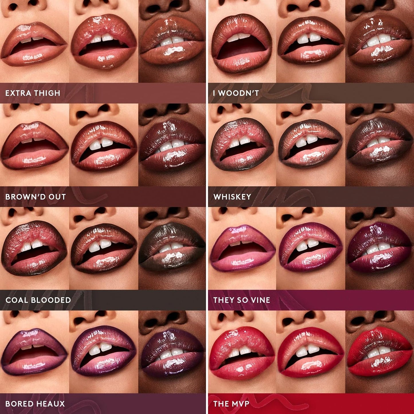 Fenty Trace'd Out Pencil Lip Liner, 0.04 oz, Velvet-Matte Finish, 8-Hour Wear (EXTRA THIGH 06, .04 OZ) Beauty & Personal Care FENTY BEAUTY