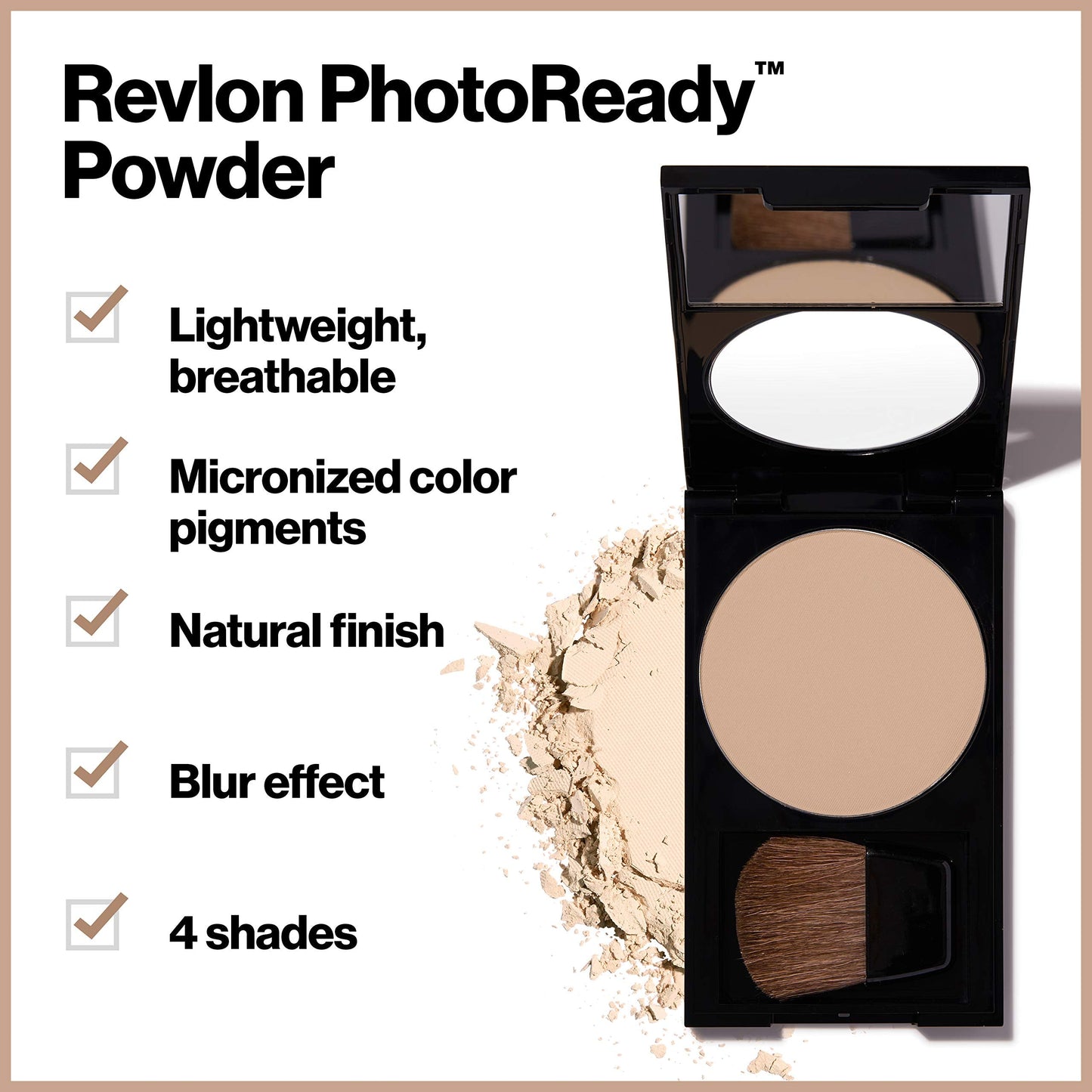Revlon PhotoReady Powder, Medium Deep, 0.25 Ounces Beauty & Personal Care REVLON