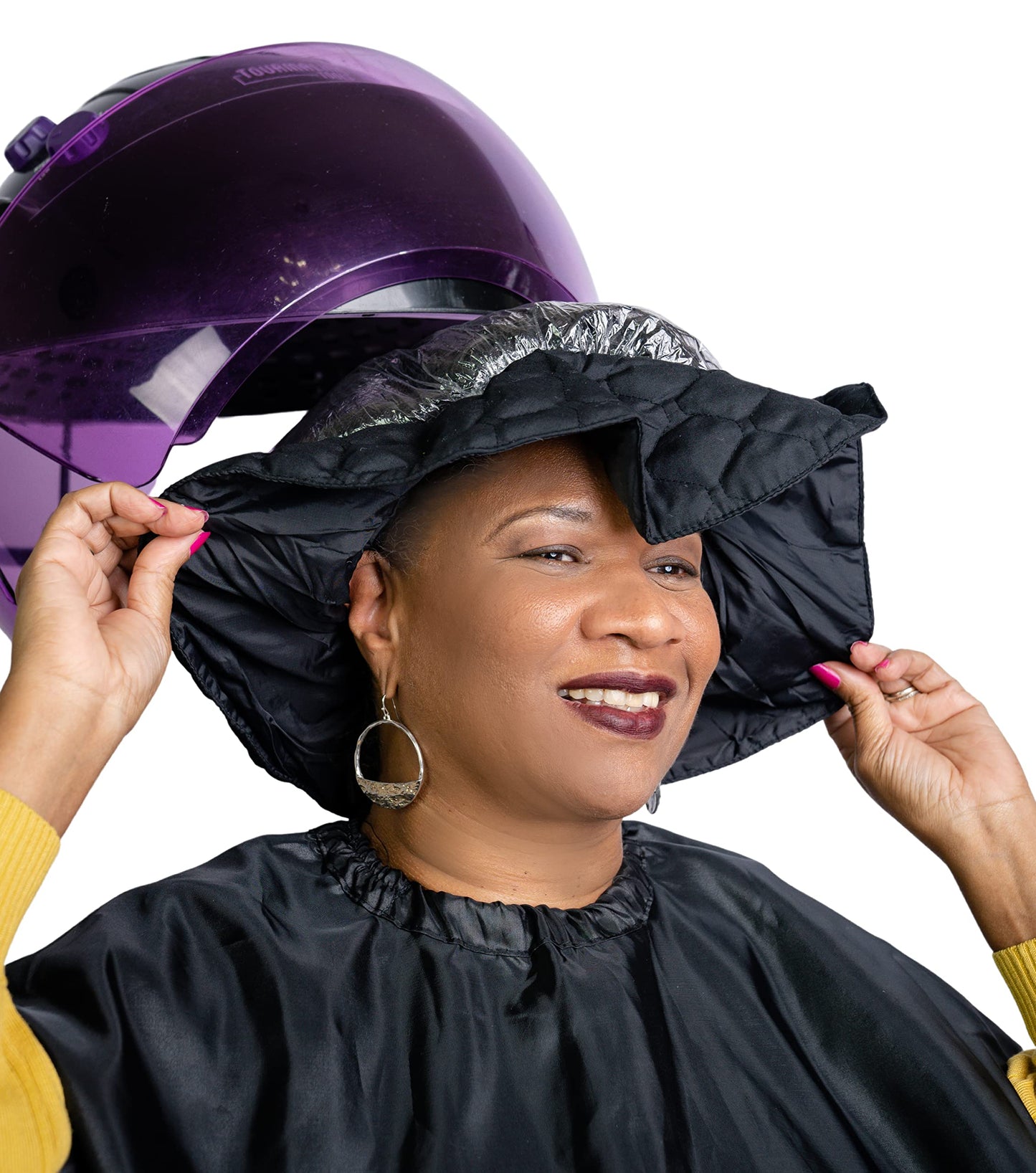 Hair Dryer Heat Shield (Black) Beauty & Personal Care UB SHIELD