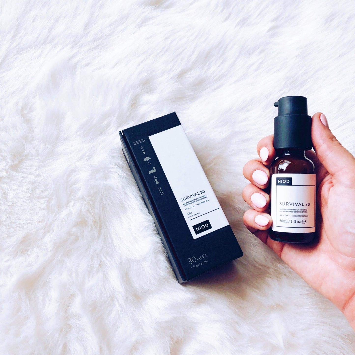 Niod Survival 0 Serum 1 Oz Beauty & Personal Care NIOD