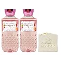 Bath & Body Works Gingham Gorgeous - Pack of Two - Shower Gel With Wild Jasmine Soap. Beauty & Personal Care Bath & Body Works