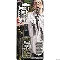 Black Zombie Blood Spray 2 Oz Beauty & Personal Care Fun World