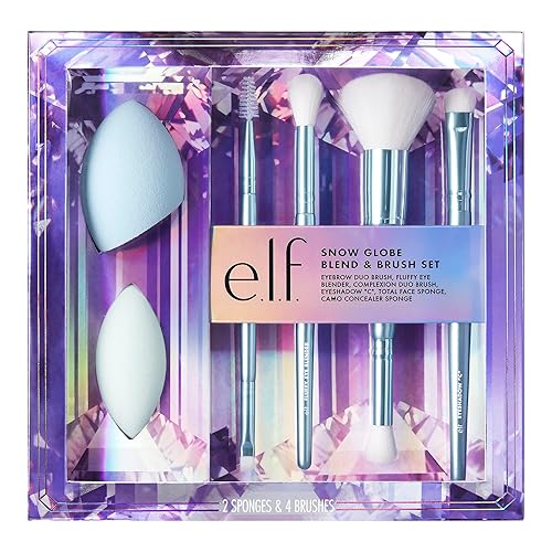 Elf, Snow Globe Blend & Brush Set, 1 Count Beauty & Personal Care e.l.f.