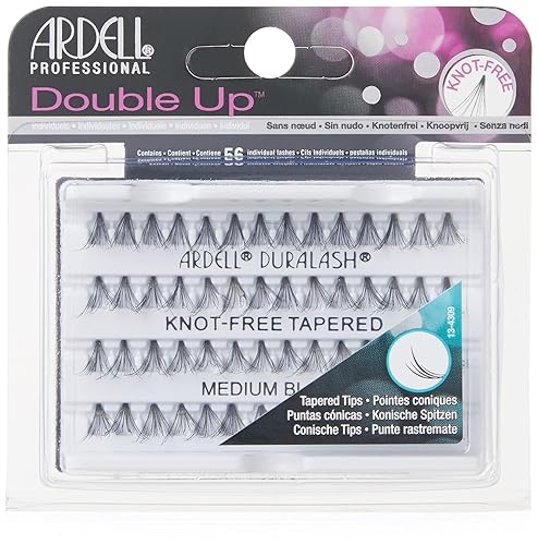 Double Up Soft Touch Knot-Free Medium Black Beauty & Personal Care Ardell