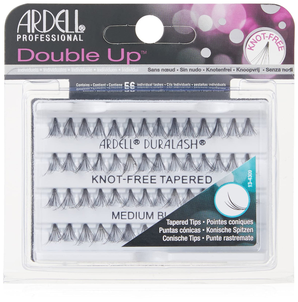 Double Up Soft Touch Knot-Free Medium Black Beauty & Personal Care Ardell