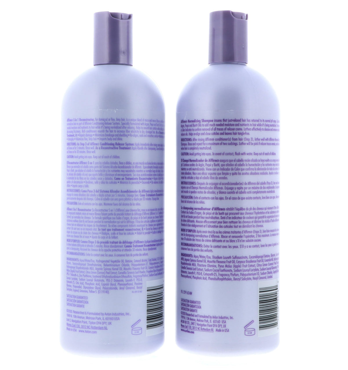 Avlon Affirm 5 In 1 Reconstructor 32 Ounce + Normalizing Shampoo 32 Ounc Beauty & Personal Care Avlon