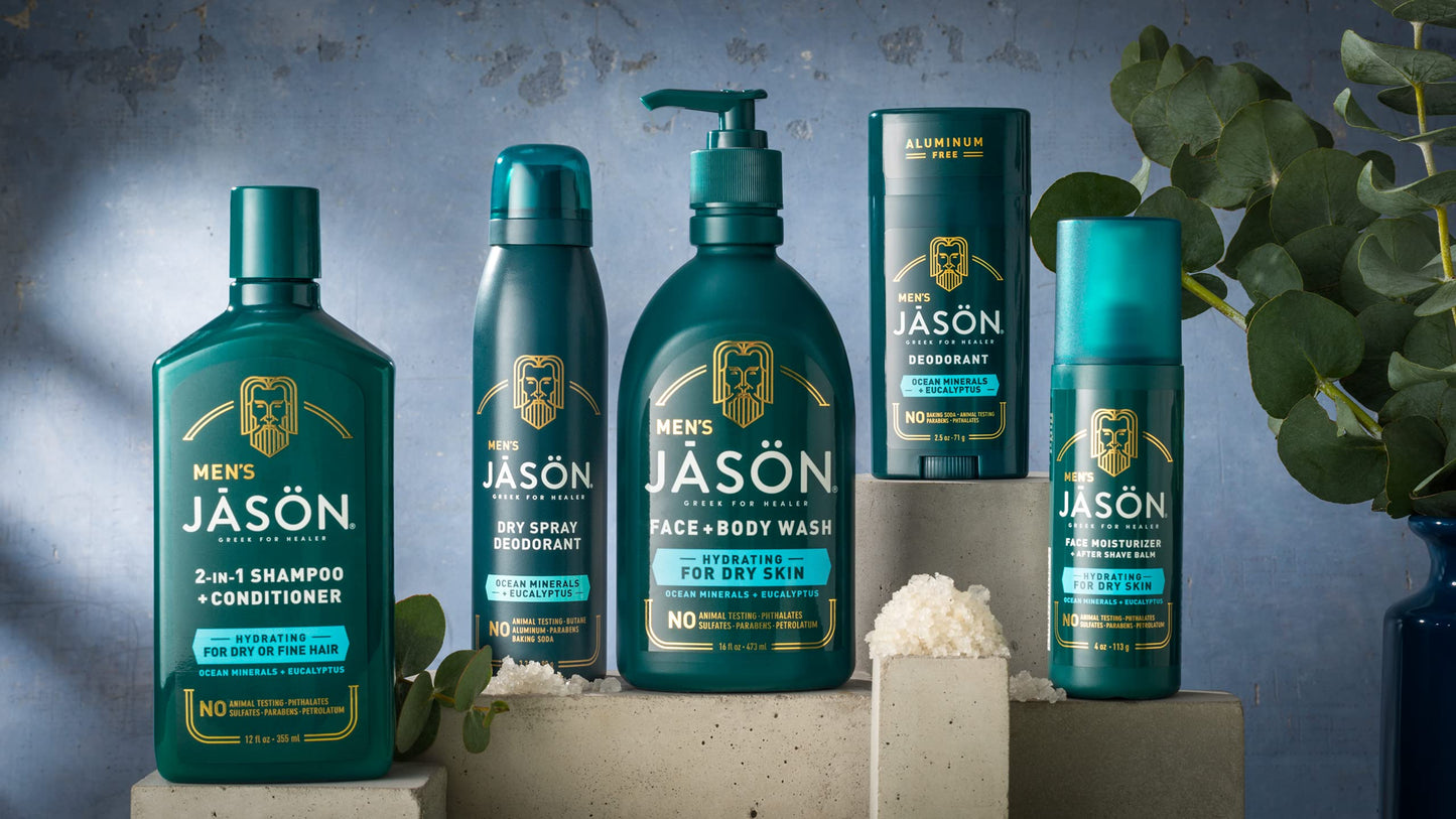 Jason Men's Hydrating Lotion & Aftershave Balm, 4 oz Beauty and Personal Care JASON