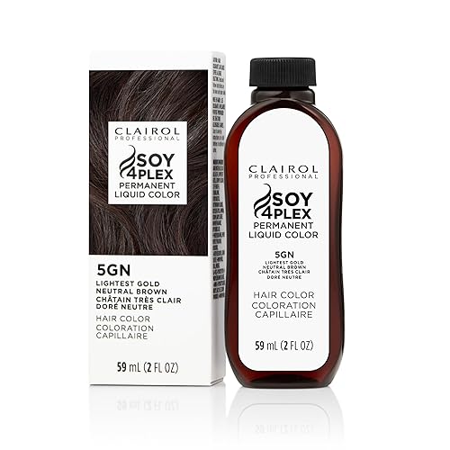 Clairol Professional Permanent Liquicolor, 5gn Light Gold Neutral Brown, 2 Fl Oz - Packaging May Vary Beauty & Personal Care Clairol Professional