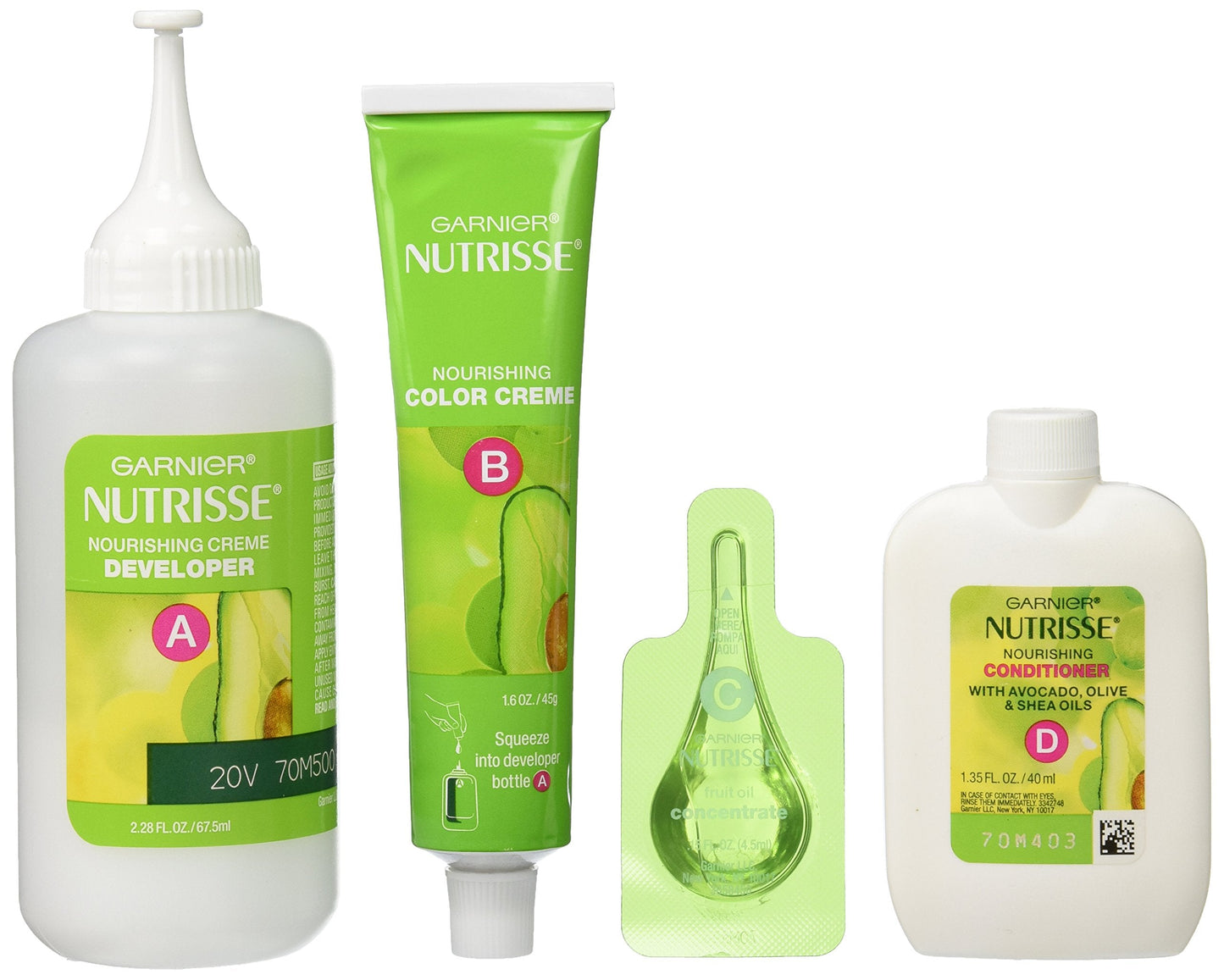 Garnier Nutrisse Nourishing Color Creme, 42 Deep Burgundy Black Cherry Beauty & Personal Care Garnier