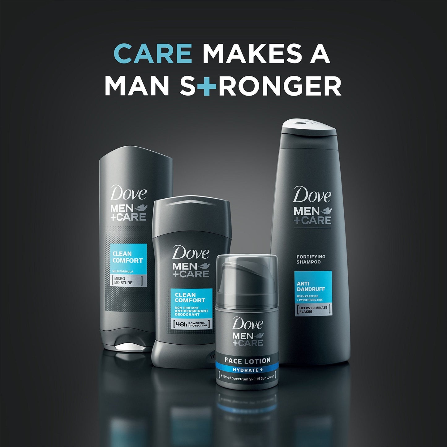 Dove Men Plus Care Dove Men+care Clean Comfort Deodorant, 3 oz Beauty & Personal Care Dove